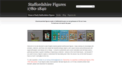 Desktop Screenshot of mystaffordshirefigures.com