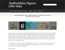 Tablet Screenshot of mystaffordshirefigures.com